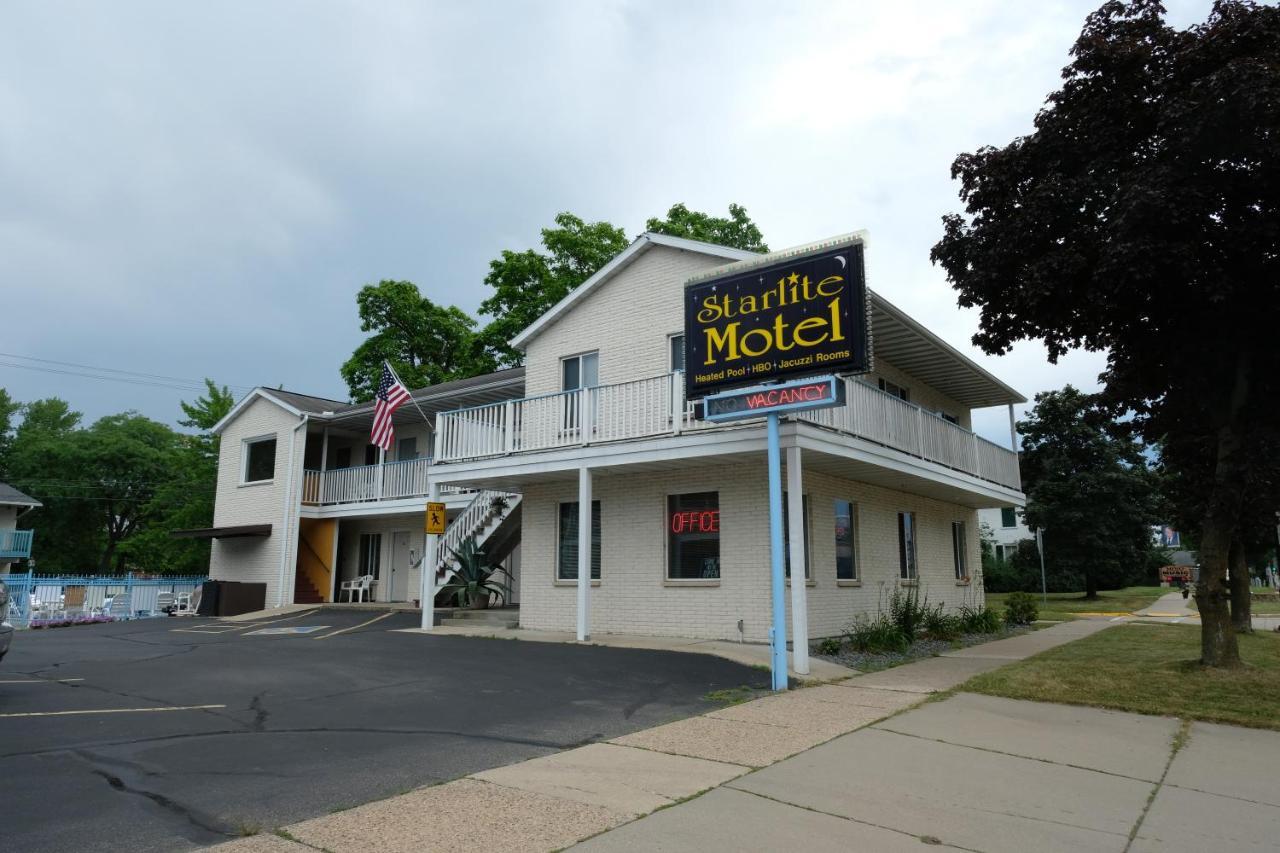 Starlite Motel 위스콘신 델즈 외부 사진