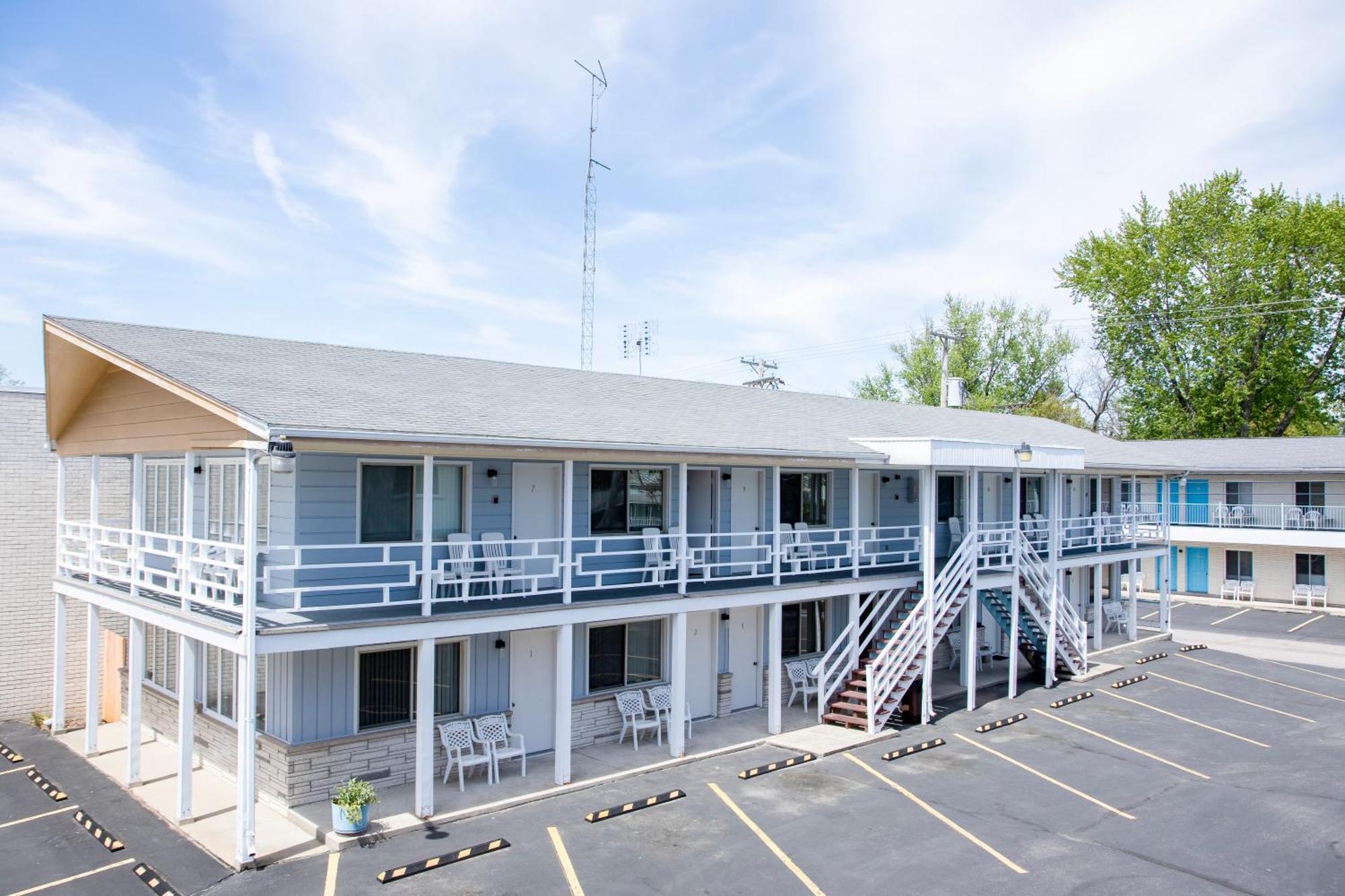 Starlite Motel 위스콘신 델즈 외부 사진