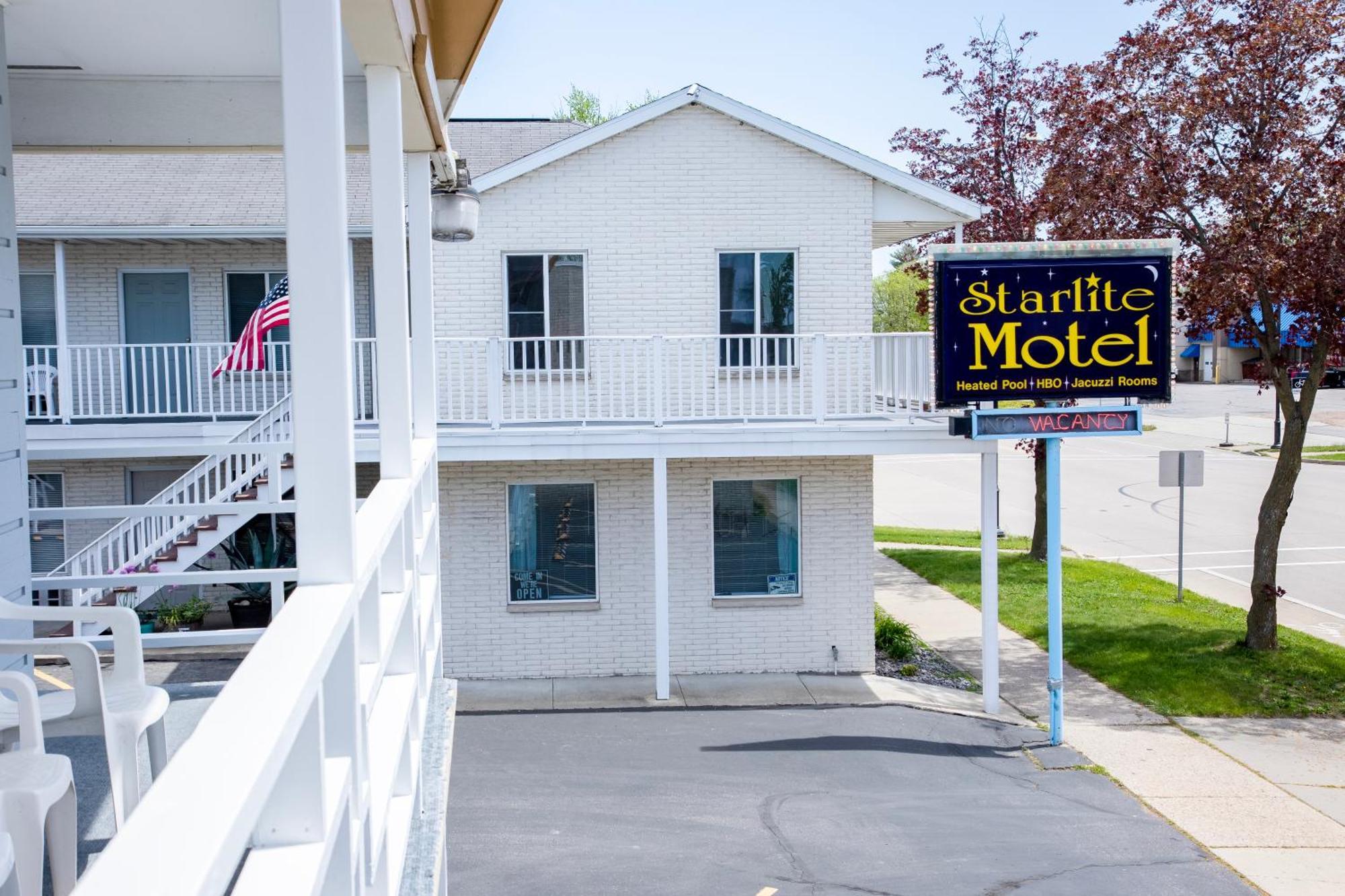 Starlite Motel 위스콘신 델즈 외부 사진