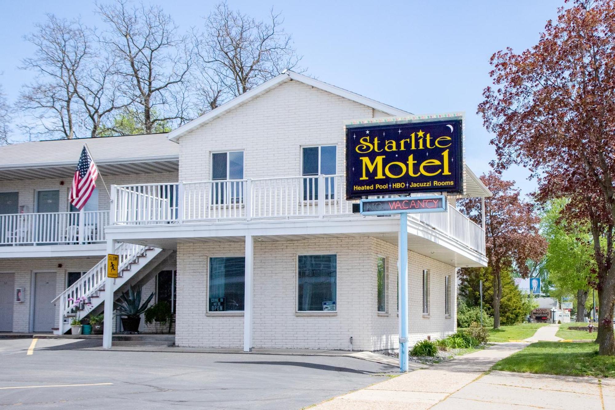 Starlite Motel 위스콘신 델즈 외부 사진