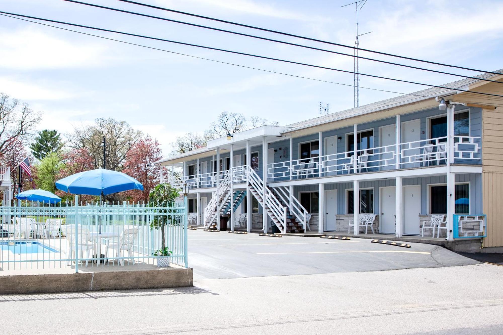 Starlite Motel 위스콘신 델즈 외부 사진