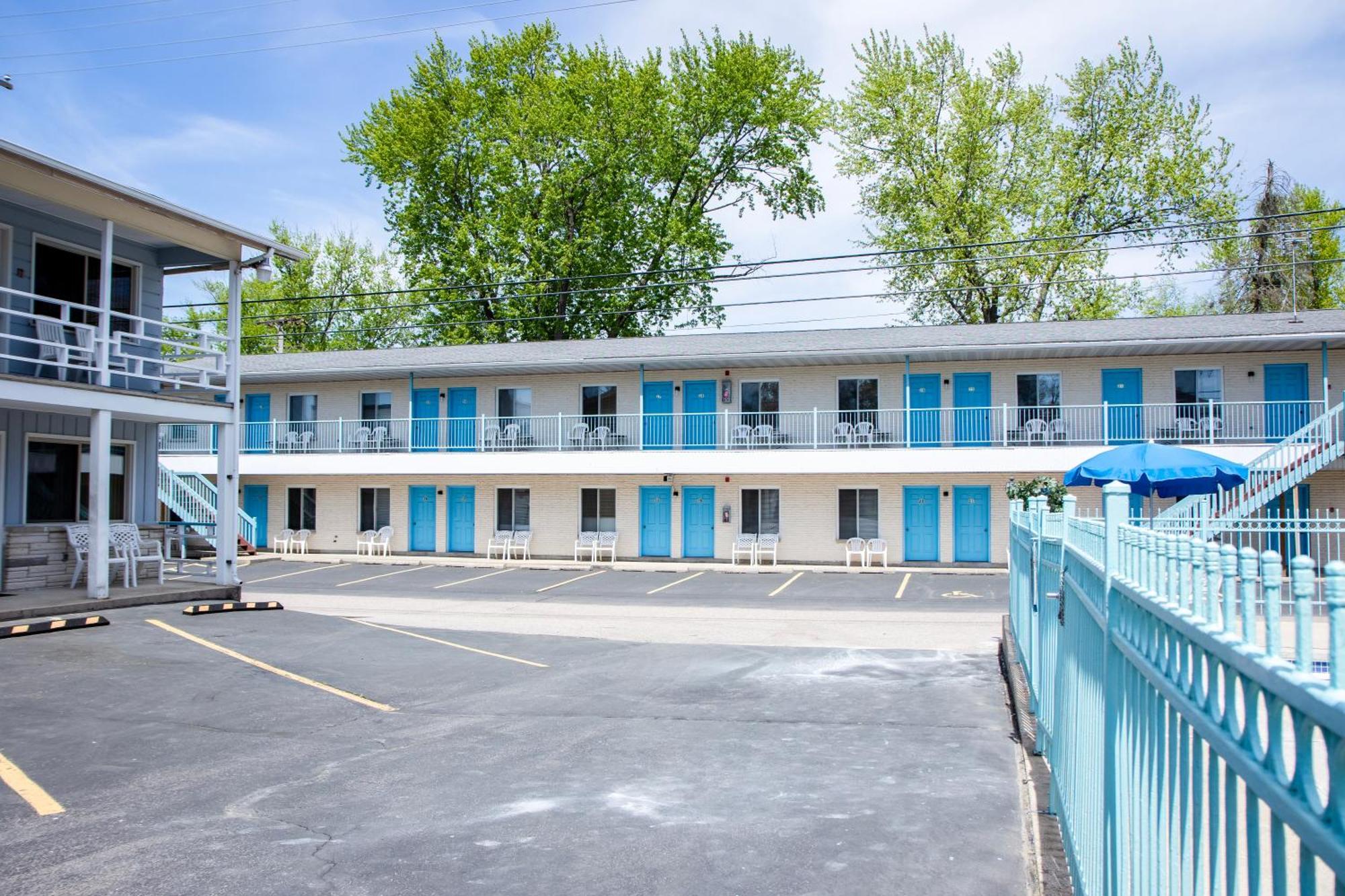Starlite Motel 위스콘신 델즈 외부 사진