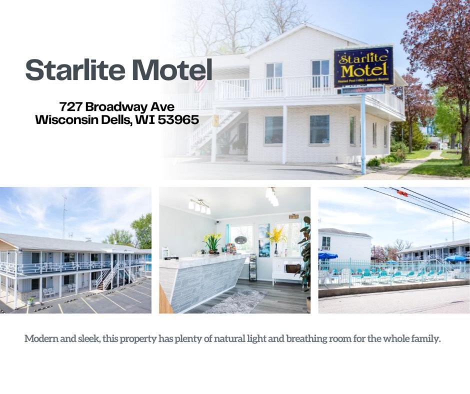 Starlite Motel 위스콘신 델즈 외부 사진