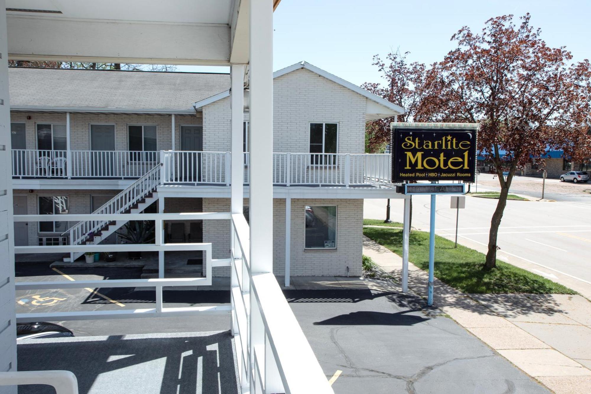 Starlite Motel 위스콘신 델즈 외부 사진