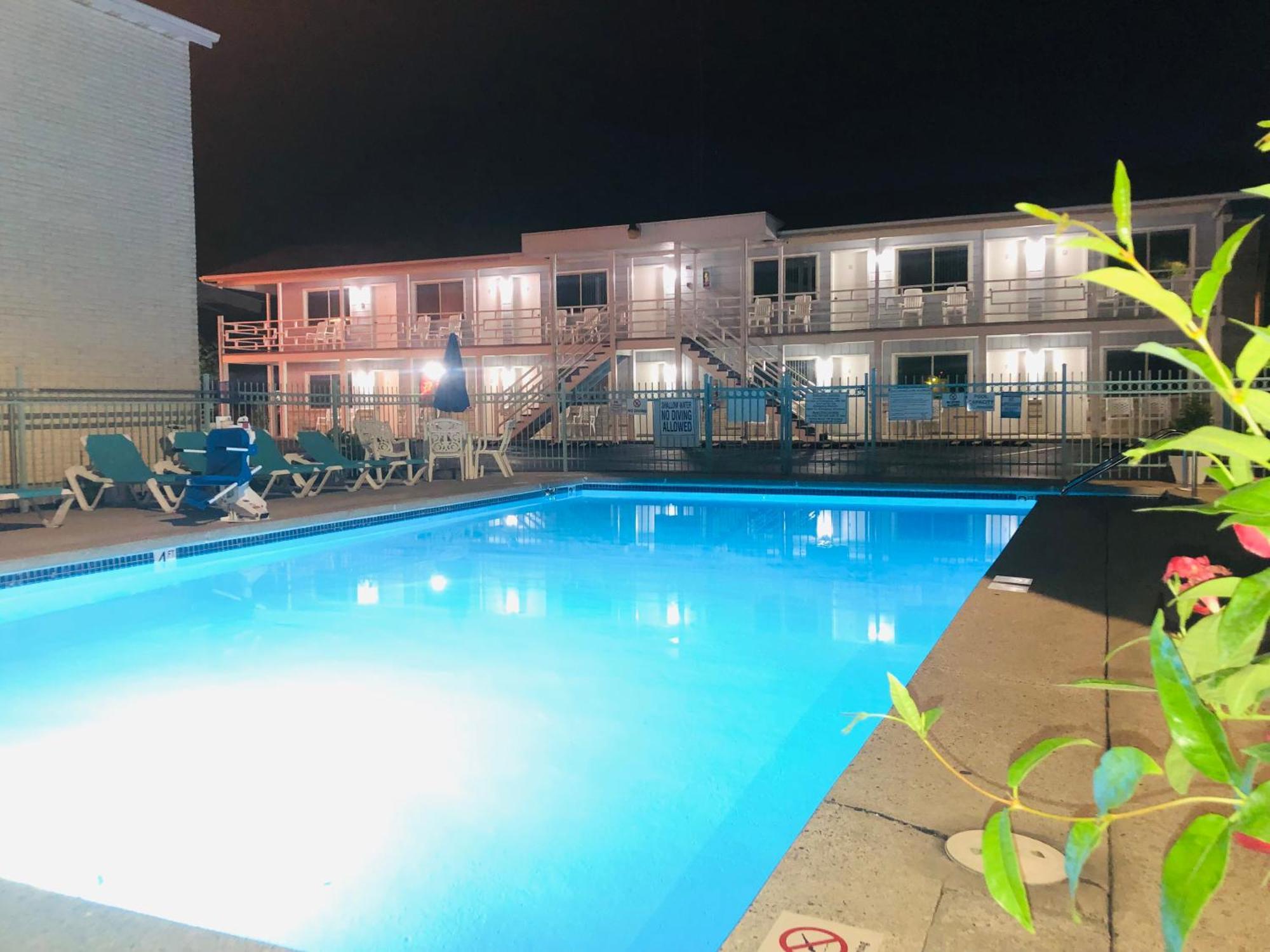 Starlite Motel 위스콘신 델즈 외부 사진