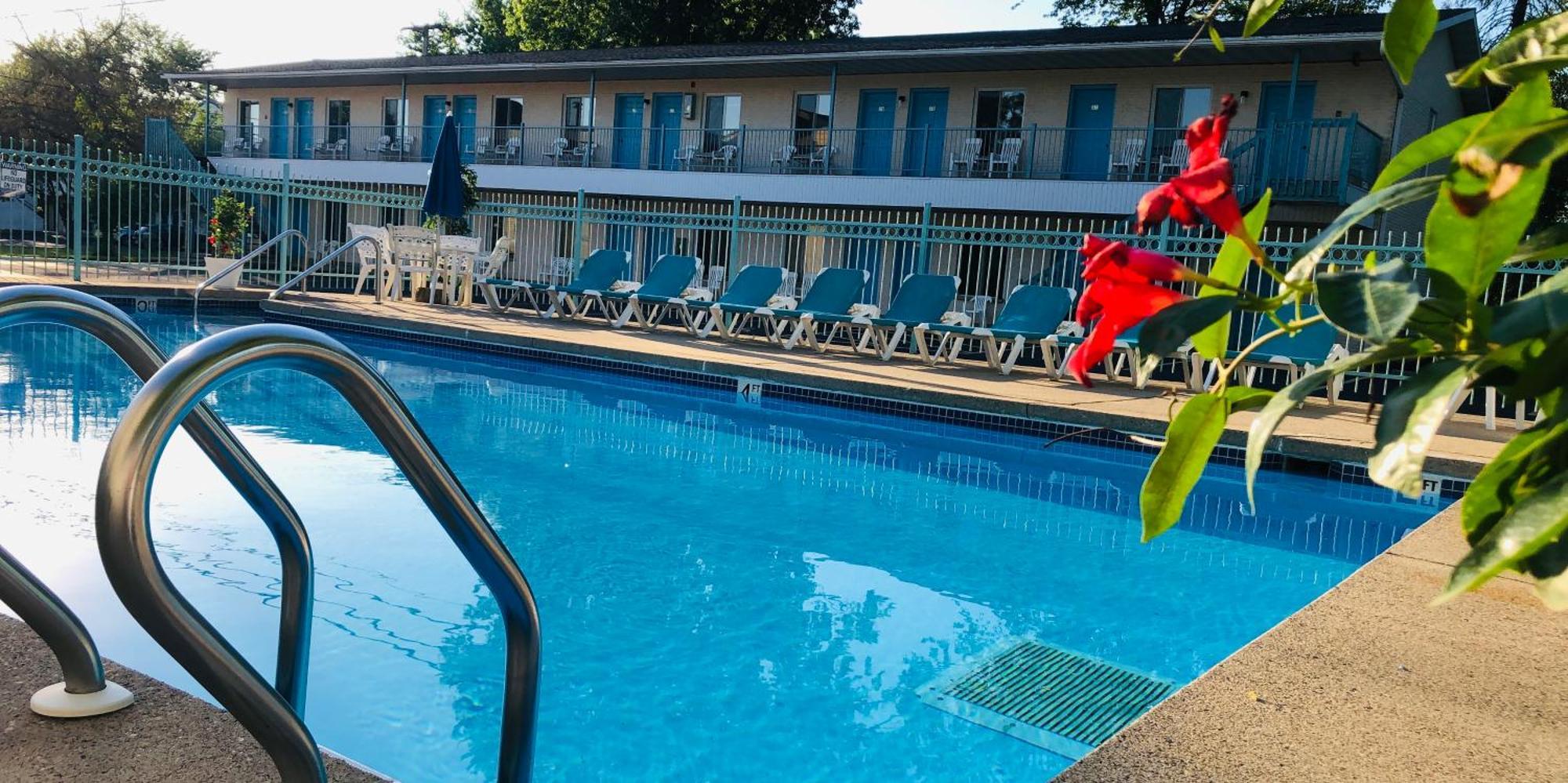 Starlite Motel 위스콘신 델즈 외부 사진