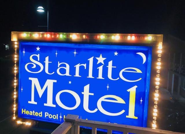 Starlite Motel 위스콘신 델즈 외부 사진