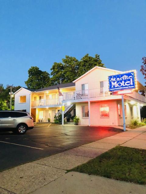 Starlite Motel 위스콘신 델즈 외부 사진