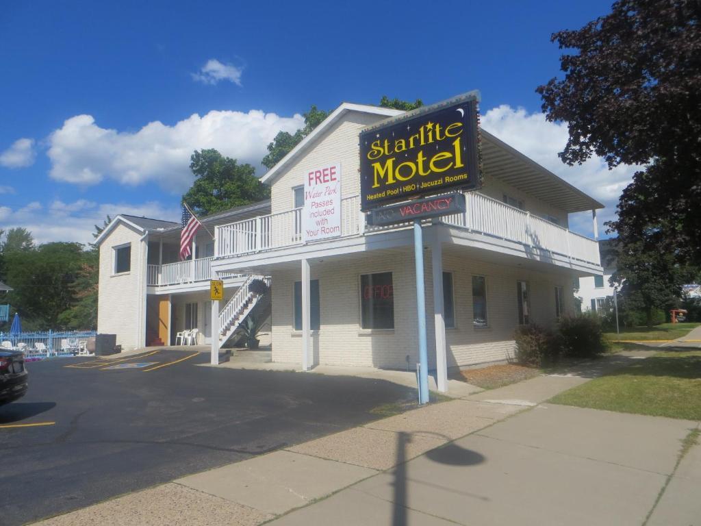 Starlite Motel 위스콘신 델즈 외부 사진