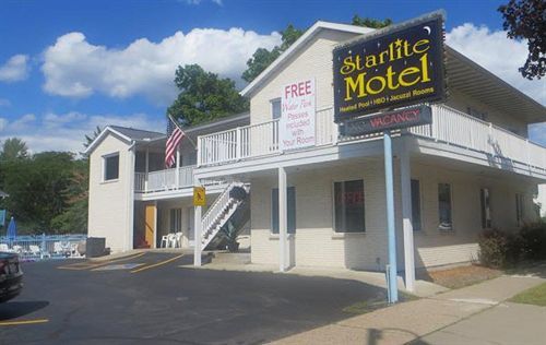 Starlite Motel 위스콘신 델즈 외부 사진